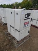 Pallet of meter boxes