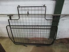 2 x Land Rover dog guards