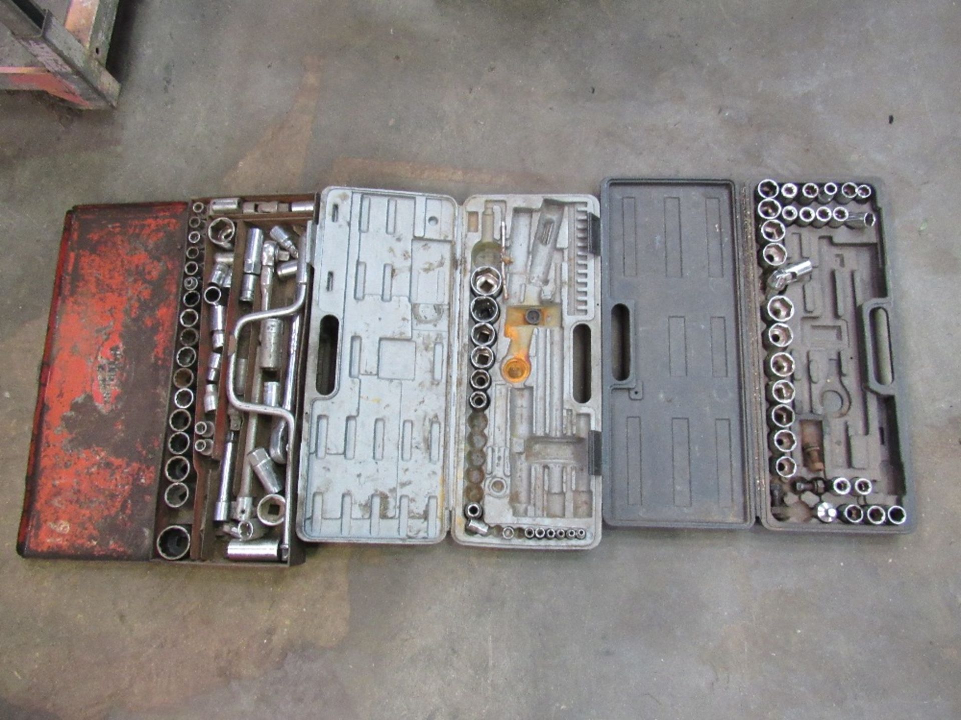 3 x Part socket sets