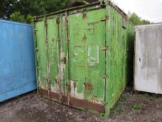 20ft Green container