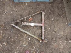 Ferguson T bar and stabilisers