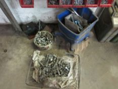 Worth nuts and bolts in Lin boxes and 3 x boxes on floor