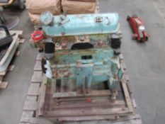 Ford 1600 Cross Flow reconditioned engine,