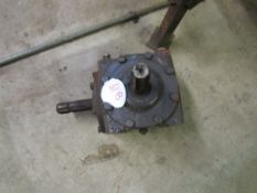 PTO gear box