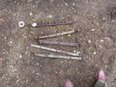 Ferguson top link and stablisers