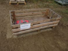 Wooden crate 69
