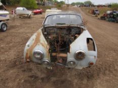 Mark 2 Jaguar body shell