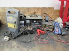 Quantity of battery chargers,