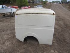 Morris Minor 1000 rear van body with doors