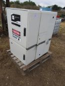 Pallet of meter boxes