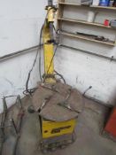 Wheel Force 1605 Mark 3 tyre charger, air operated,