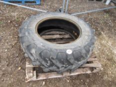 3 Tyres - 380/85/R28 2 x 14.