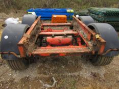 4 Wheel trailer body