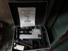 Harbor Freight 41081 rotary machine, up to 22 gauge,