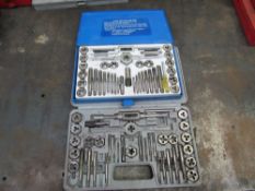 2 x tap and dye sets complete