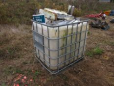 Stillage of sundries