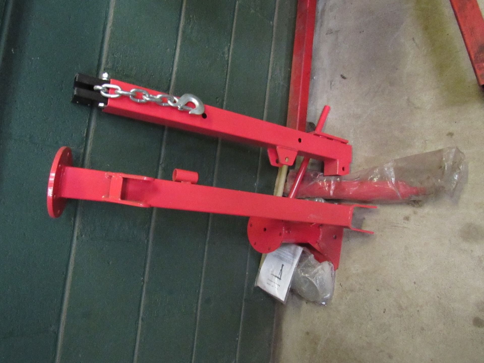 Manual Hiab as new
