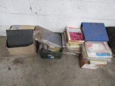 Quantity of instruction manuals for tractors,