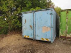 24ft Fibre glass container