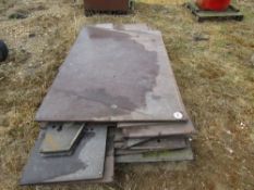 Quantity of deck boarding