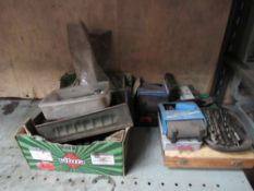 Quantity of drill bits