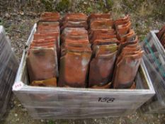 158 x Norfolk red pantiles. VAT on this lot.