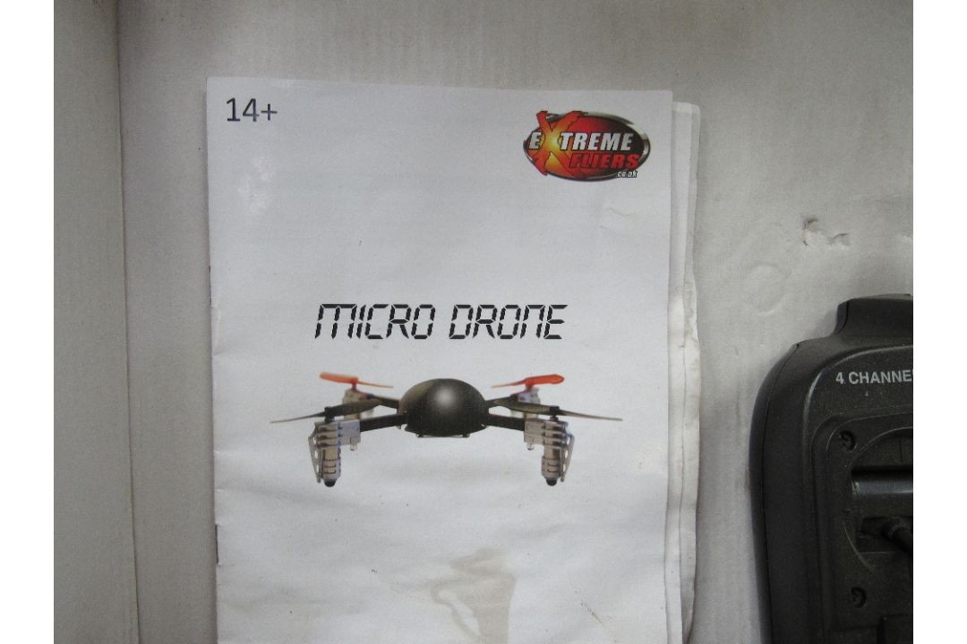 TRME micro drone in box - Image 2 of 2