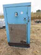 Broomwade compressor as found