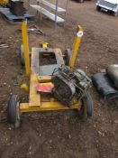 4 Wheel trolley and parts