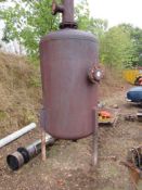 Large workshop wood burner