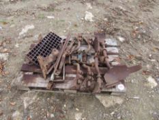 Plough and machine spares