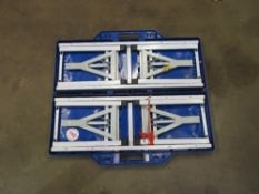 Fold out picnic table