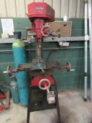 Centra pillar drill,