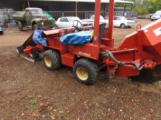 Ditchwitch 350 SX engine stripped,