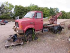 Reynolds Bowton RB44 4 wheel drive lorry, based on Ford A Series,