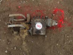 Ferguson spares including fuel pump and injector off working tractor