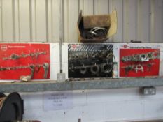 Quantity of Worth clamps (3 racks)