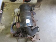 Part Exhaust and miscellaneous spares