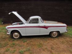 Austin Westminster A956 pickup, manual, reg: SAA 637, V5, straight 6 petrol engine, 82,
