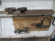 Snap on battery grease gun and air grease gun