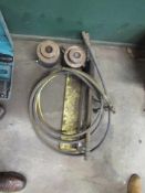 Hydraulic porta power