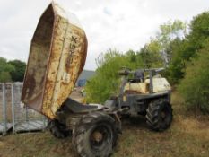 Terex PS 6000 Swivel tipping dumper, 6T, 2007,