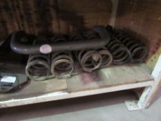 Quantity of Land Rover Defender parts. 2 x Land Rover Defender exhaust boxes.