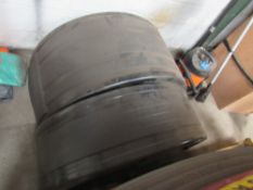 2 x HGV plastic mud guards