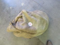 Quantity of hessian sacks