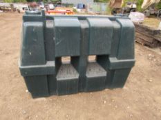 Titan 1225 oil tank,