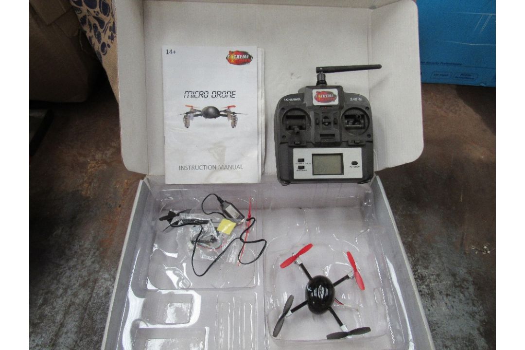 TRME micro drone in box - Image 1 of 2