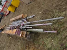 Quantity of scaffold boards,