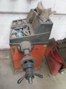 Tyre Sure TS4000 wheel balancer complete with wheel weights and accessories