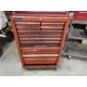 Mac and Clarke tool box with contents and tool trolley - Image 2 of 3